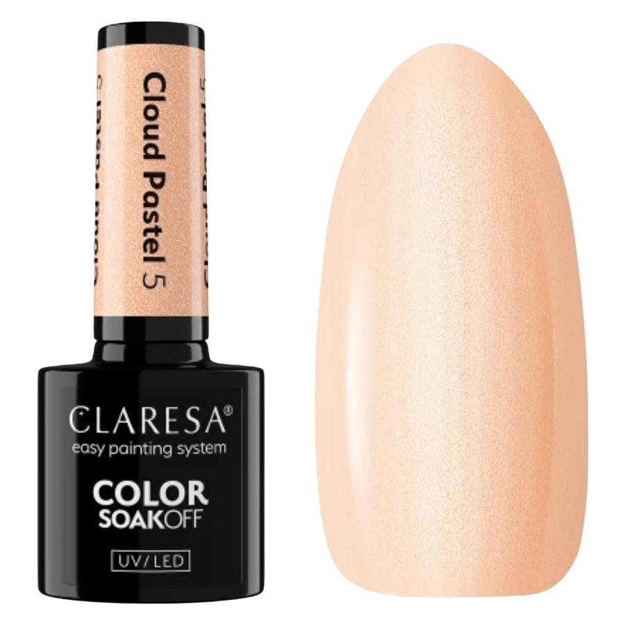 Claresa Nail Polish Hybrid Soak Off Cloud Pastel 05 5ml