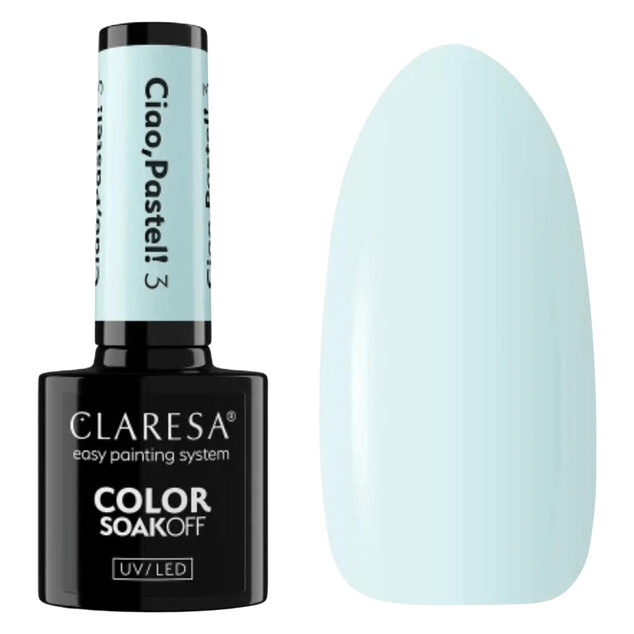 Claresa Nail Polish Hybrid Soak Off Chiao Pastel 03 5ml