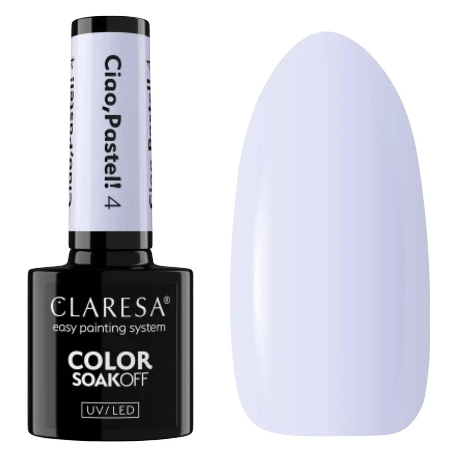 Claresa Nail Polish Hybrid Soak Off Chiao Pastel 04 5ml