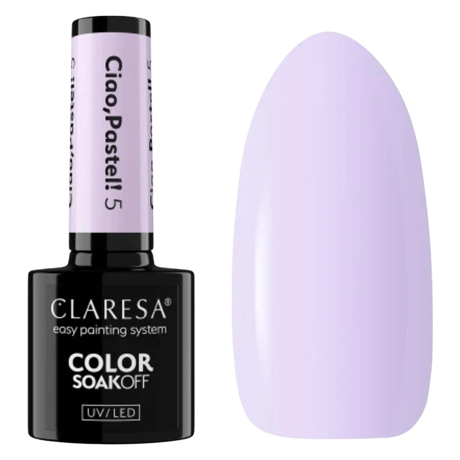 Claresa Nail Polish Hybrid Soak Off Chiao Pastel 05 5ml