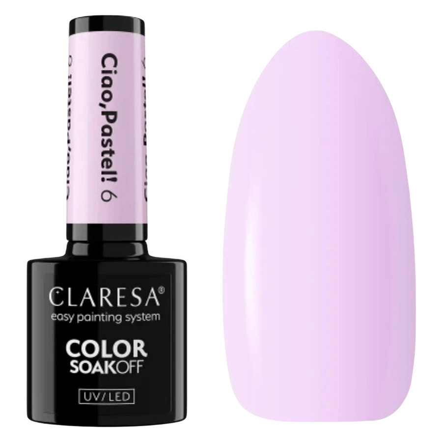 Claresa Nail Polish Hybrid Soak Off Chiao Pastel 06 5ml