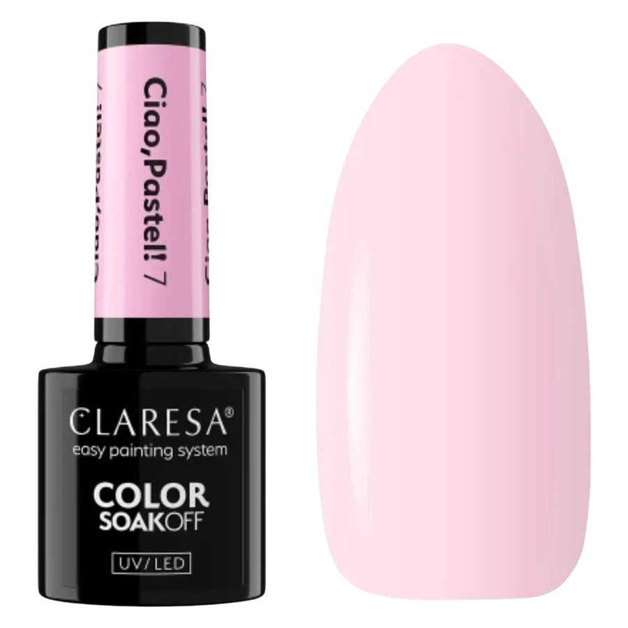 Claresa Nail Polish Hybrid Soak Off Chiao Pastel 07 5ml