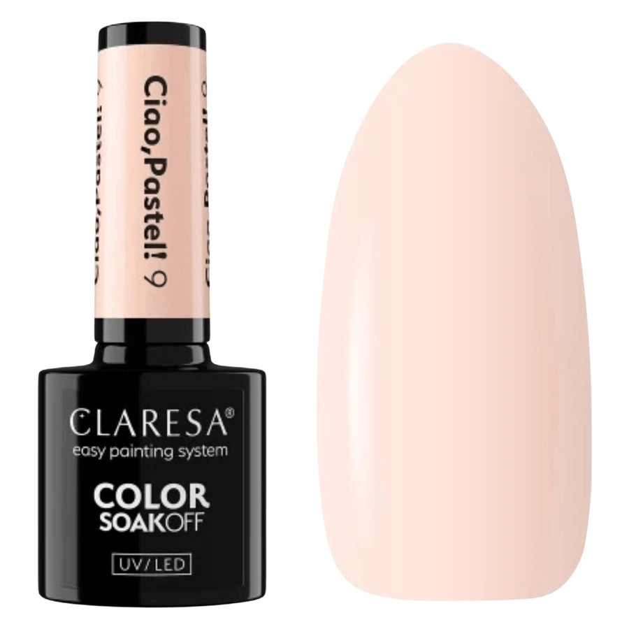 Claresa Nail Polish Hybrid Soak Off Chiao Pastel 09 5ml