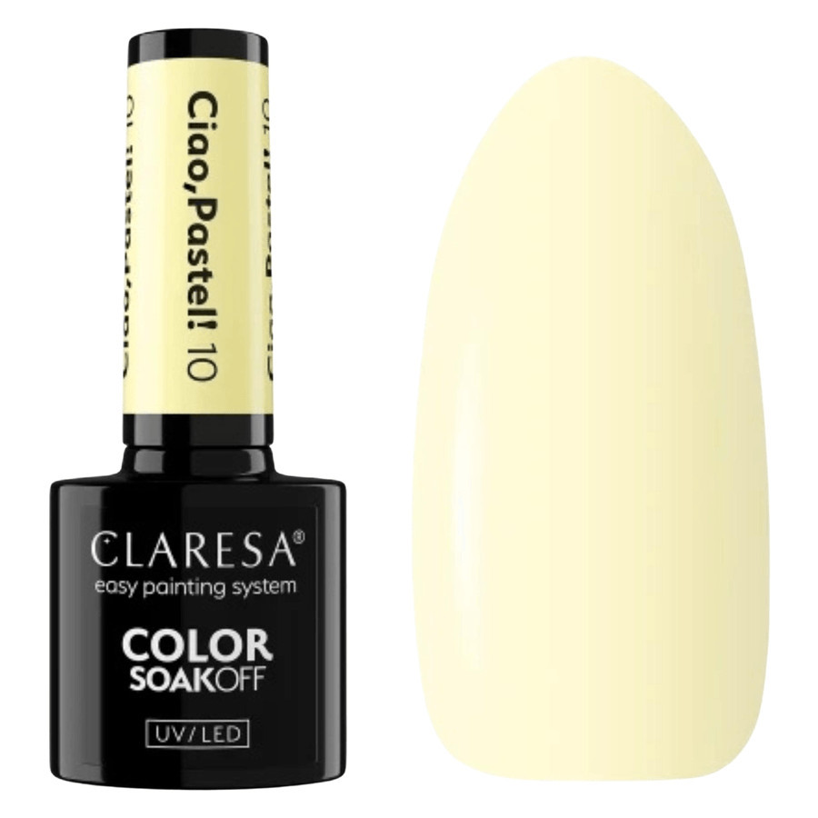 Claresa Nail Polish Hybrid Soak Off Chiao Pastel 10 5ml
