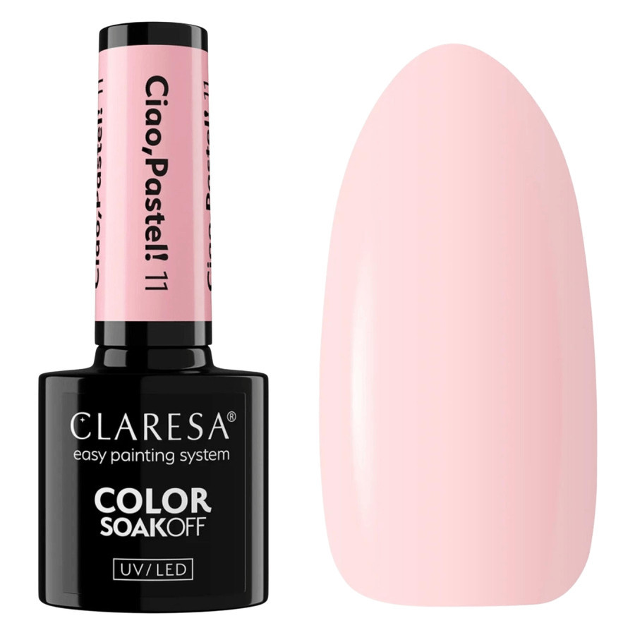 Claresa Nail Polish Hybrid Soak Off Chiao Pastel 11 5ml