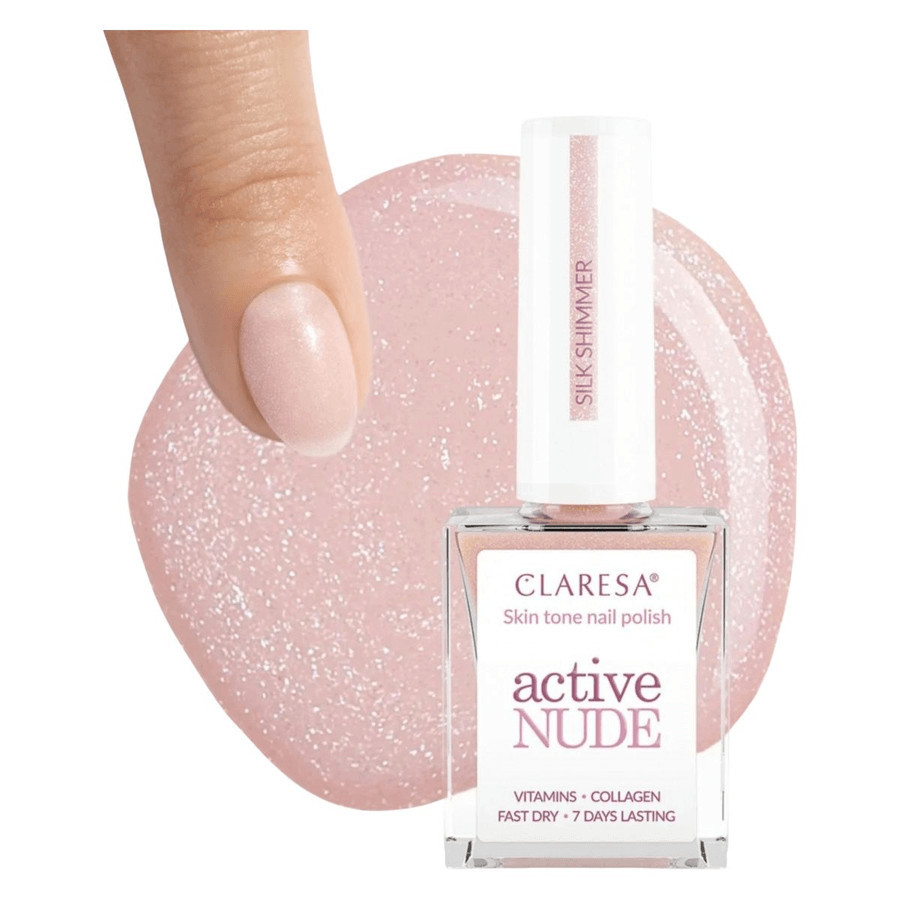 Claresa Active Nude Silk Shimmer 9,5ml
