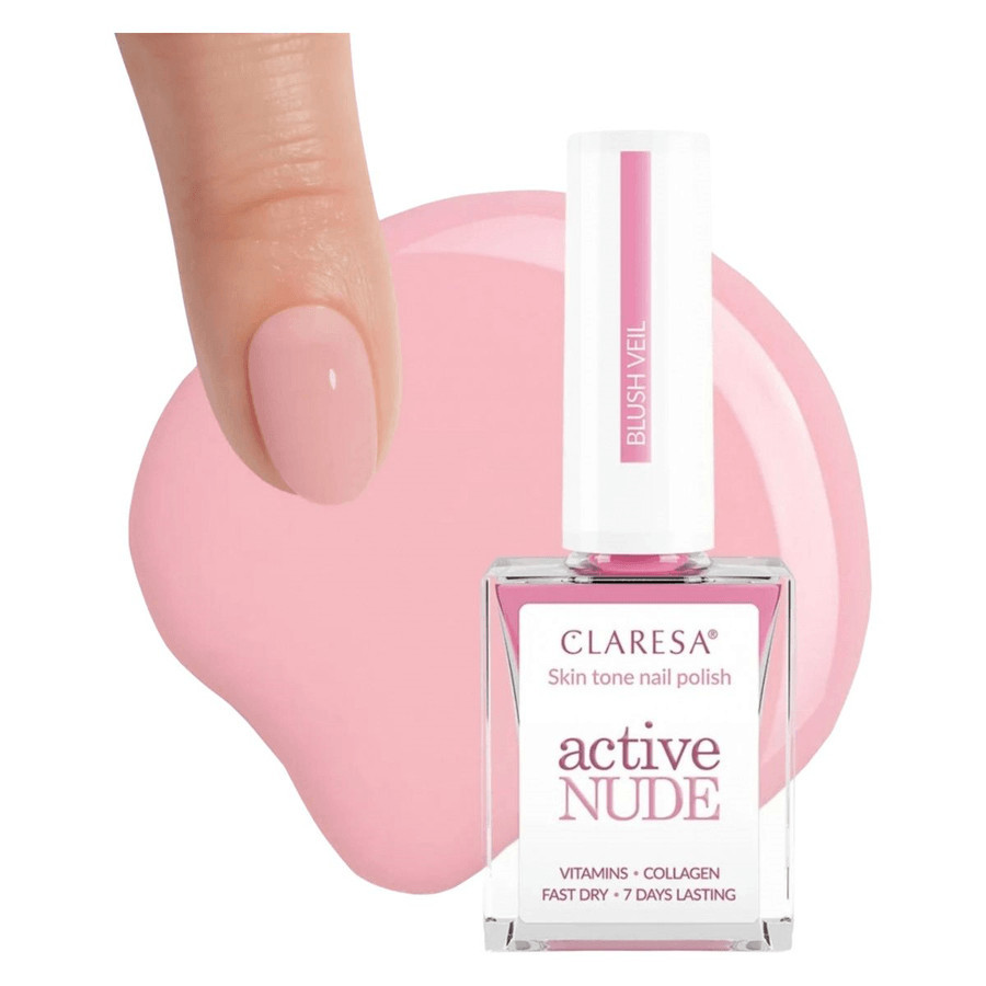 Claresa Active Nude Blush Veil 9,5ml