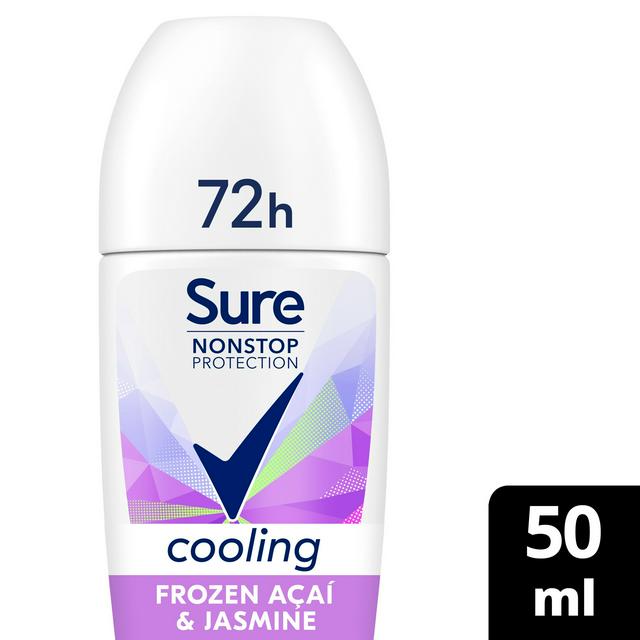 Sure Women 50ml Frozen Acai & Jasmine Nonstop Protection Antiperspirant Roll on Deodorant