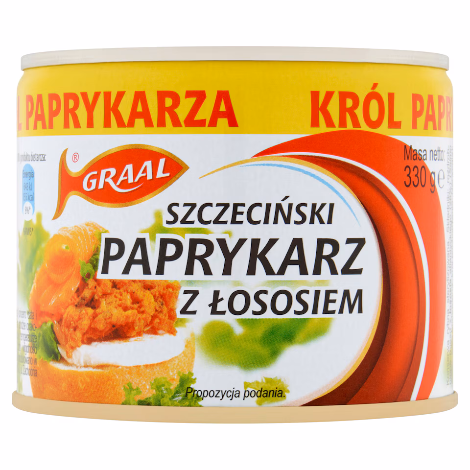 Graal Fish Conserve 330G