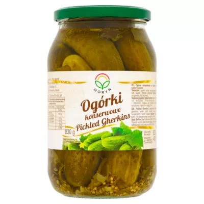 Moryn Pickled Gherkins 830g