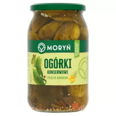 Moryn Pickled Gherkins 830g