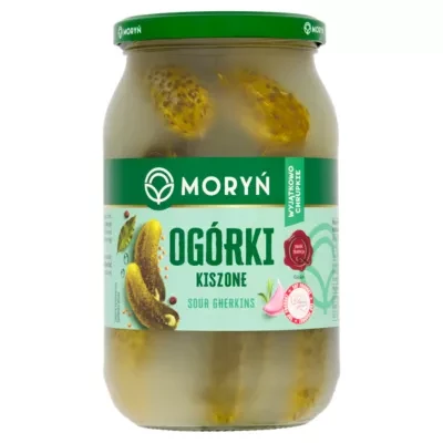 Moryn Sour Gherkins 840g