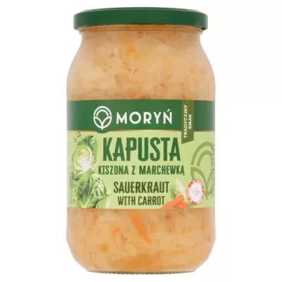 Moryn Sauerkraut with Carrot 850g