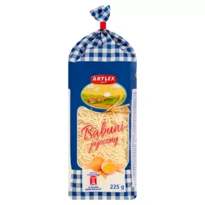 Artlex Pasta Babuni Jajeczny 225g