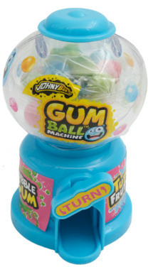Johny Bee Gumball Machine 30g
