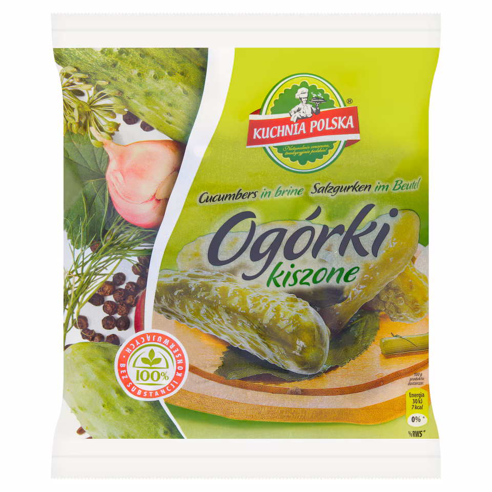 Kuchnia Polska Sour Cucumber 700G