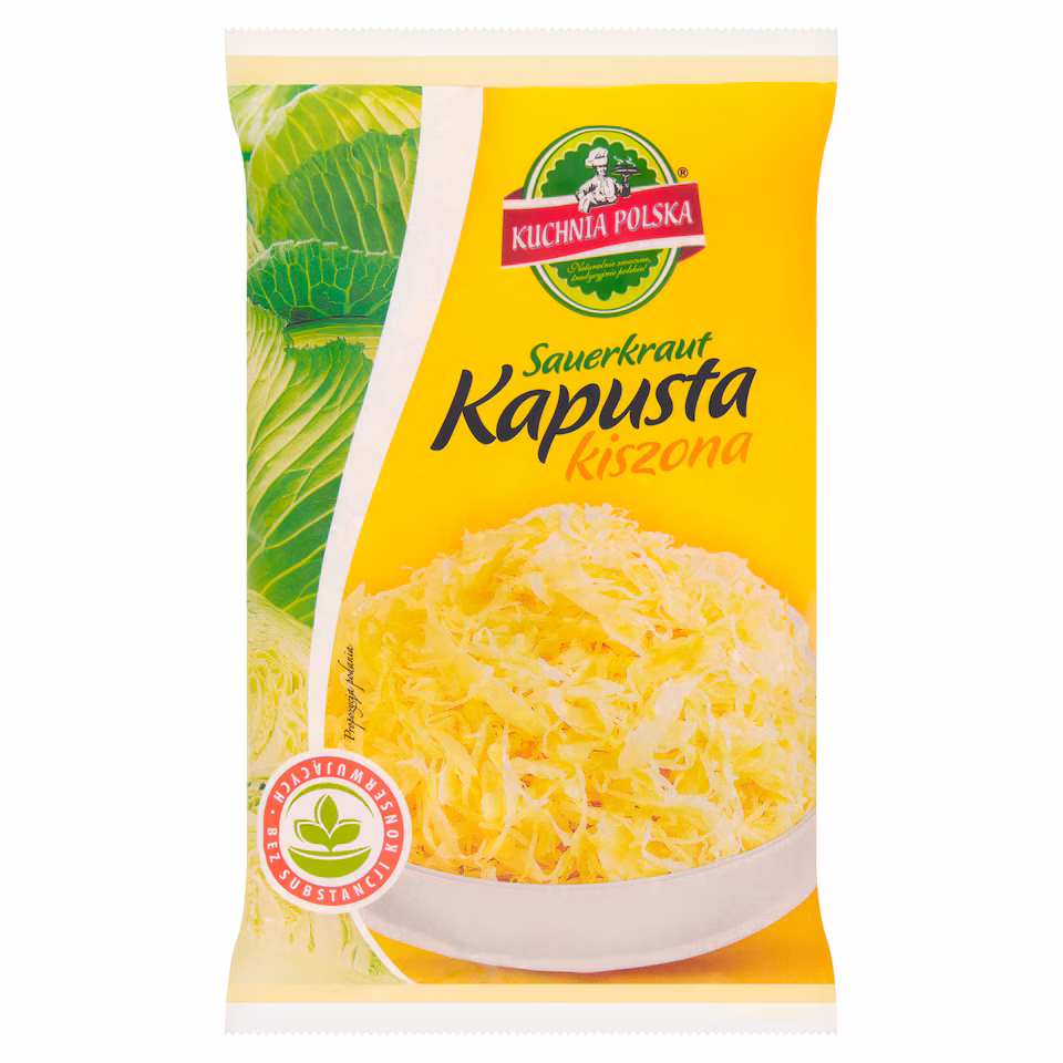 Kuchnia Polska Sauerkraut 520G