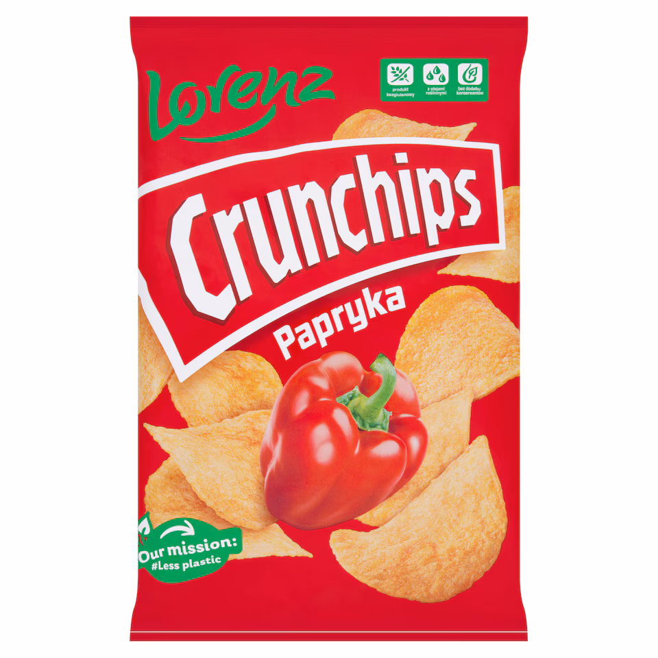 Lorenz Crunchips - Paprika 140g