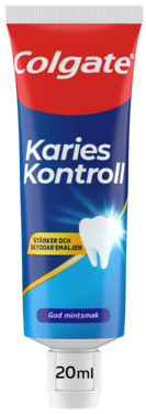 Colgate Karies Kontroll Tannkrem 20 ml