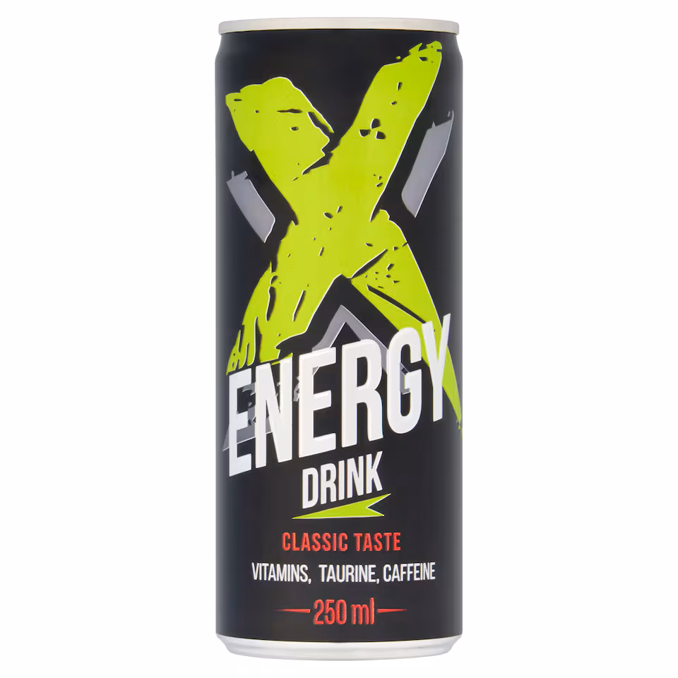 X Classic Taste Energy Drink 250ml