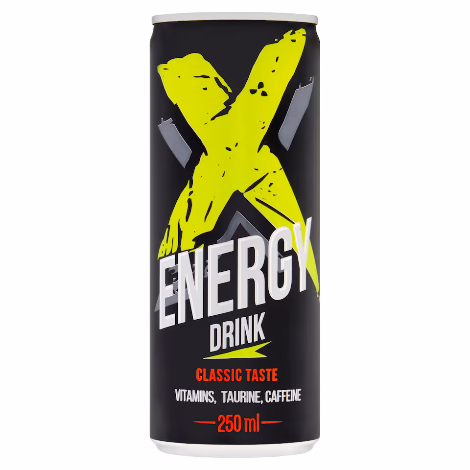 X Classic Taste Energy Drink 250ml