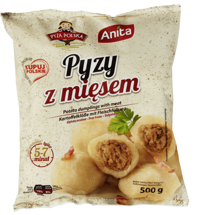 Pyzy 500g Anita