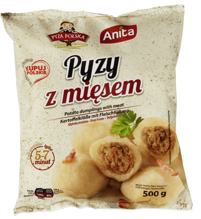 Pyzy 500g Anita