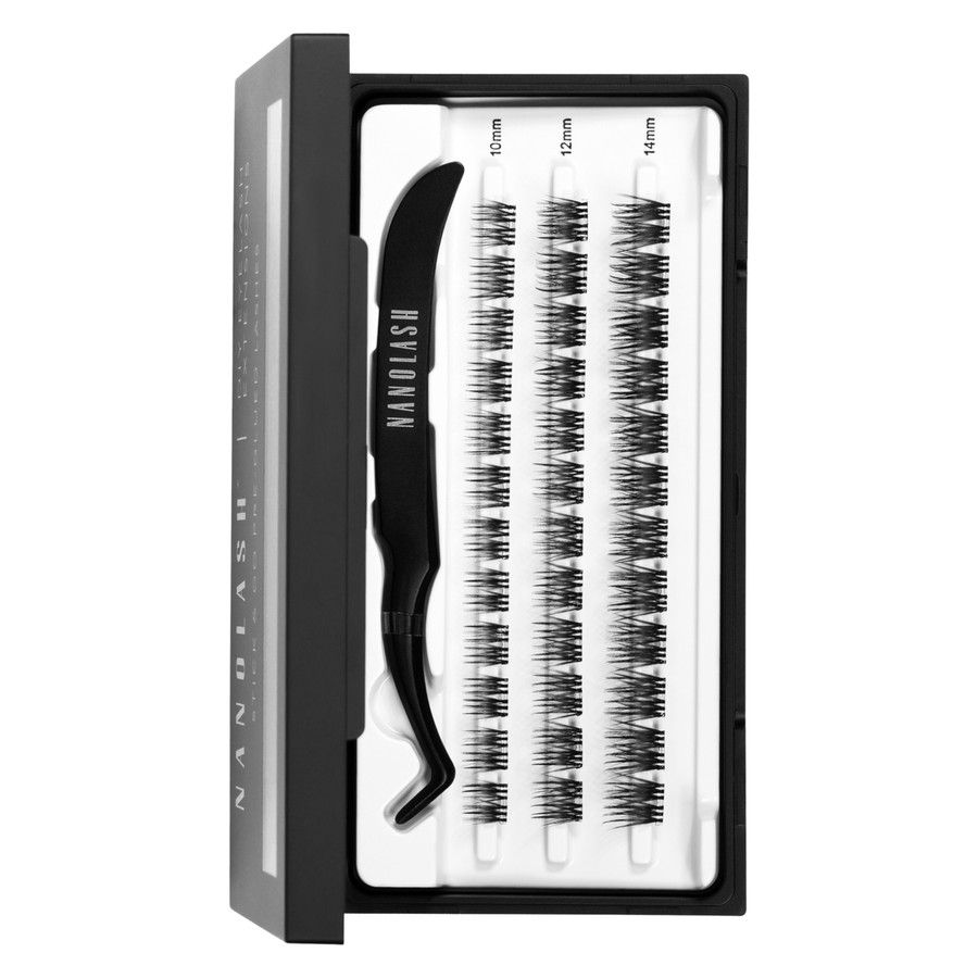 Nanolash DIY Eyelash Extensions Stick & Go Pre-Glued Lashes Heartbreaker 12g