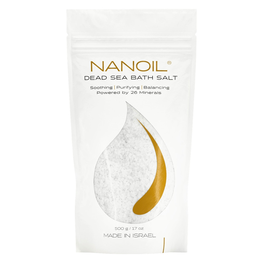 Nanoil Dead Sea Bath Salt 500g