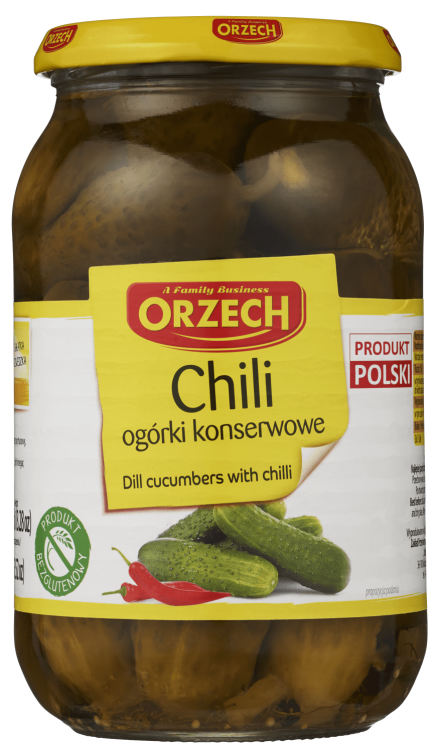 Agurk m/Chili 830g Kedainiu