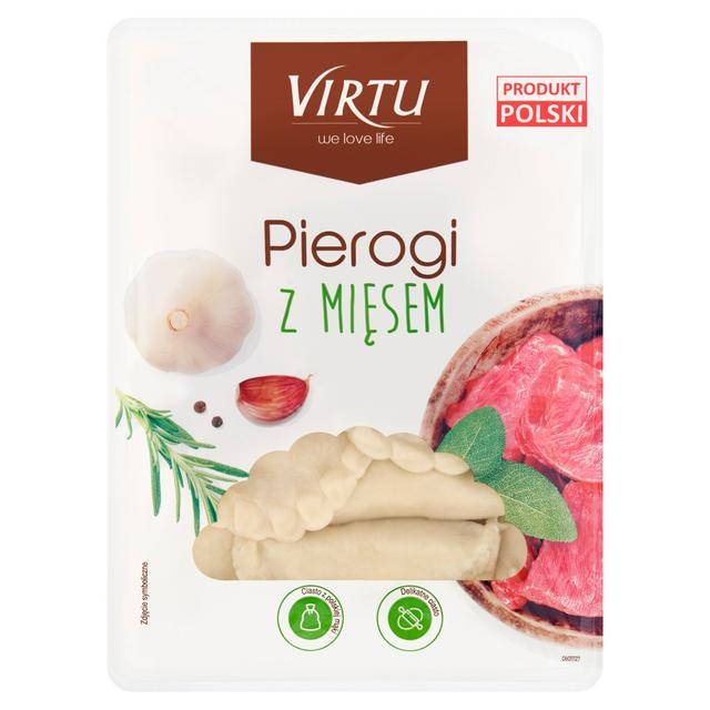 Virtu Pierogi Z Miesem 400g