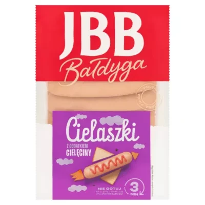 JBB Hot Dogs with Veal 0.400kg