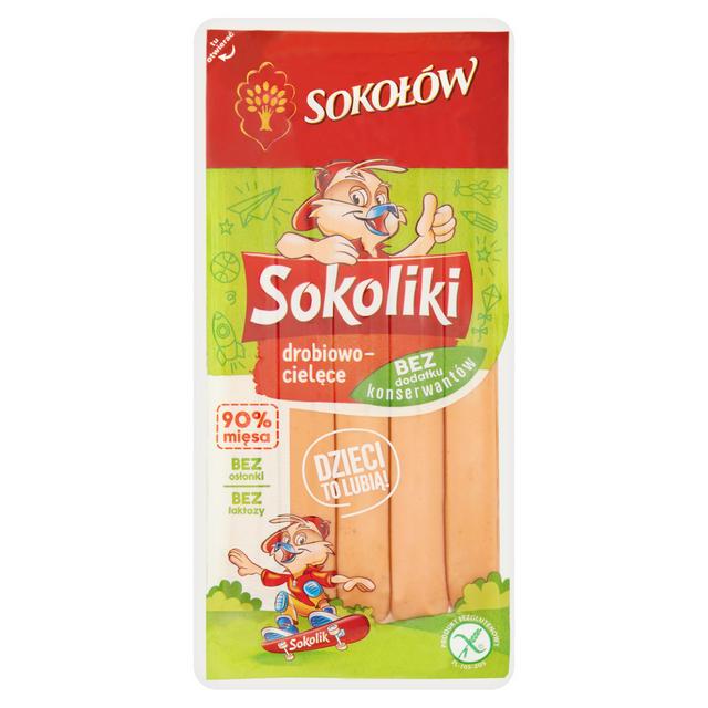 Soko?ów Sokoliki Hot Dogs 140g