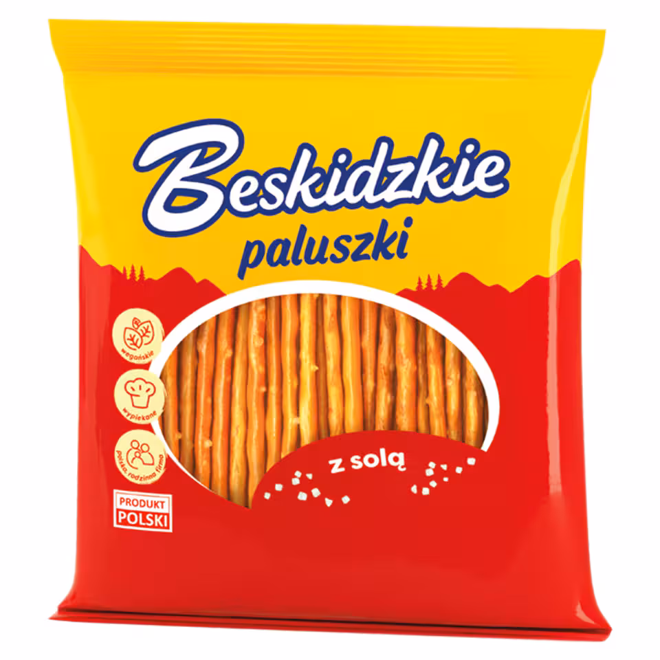 AKSAM BESKIDZKIE STICKS WITH SALT 240G