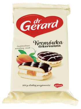 Kjeks Kremowka Dekor Aprikos 330g dr Gerard Dr Gerhard