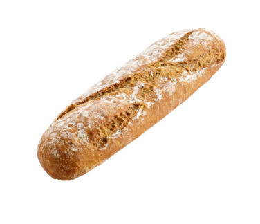Rustikk Halvbaguette Flerkorn 125g