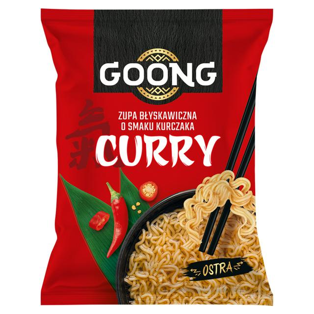 Goong Instant Soup Curry 65g