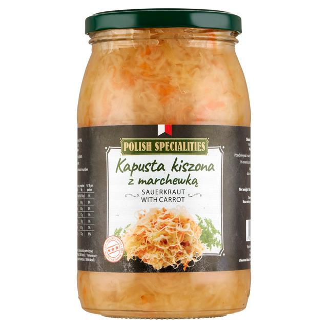 Polish Specialities Sauerkraut With Carrot 900g