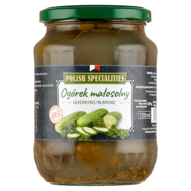 Polish Specialities Gherkins in Brine 610g