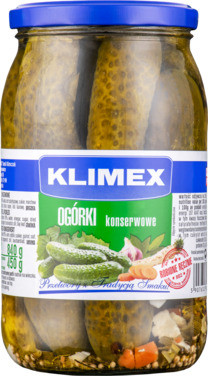 Sylteagurker Konserverte 840g Klimex