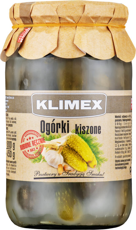 Agurk 840g Klimex