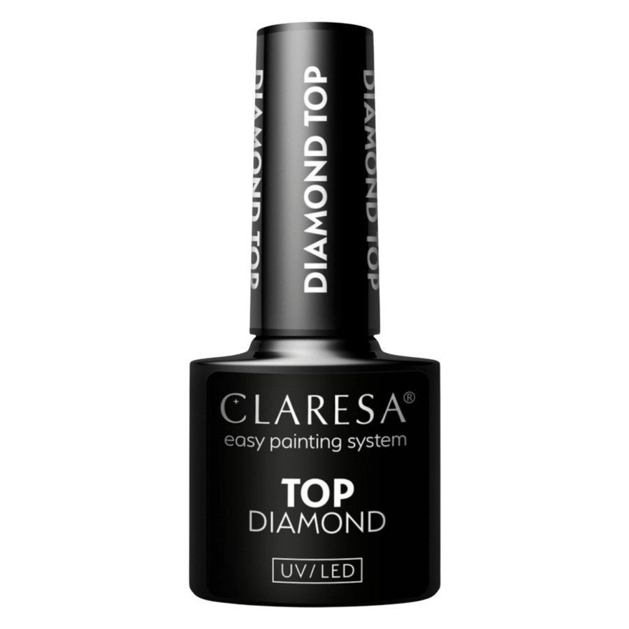Claresa Hybrid Soak Off Topcoat Diamond No Wipe 5ml