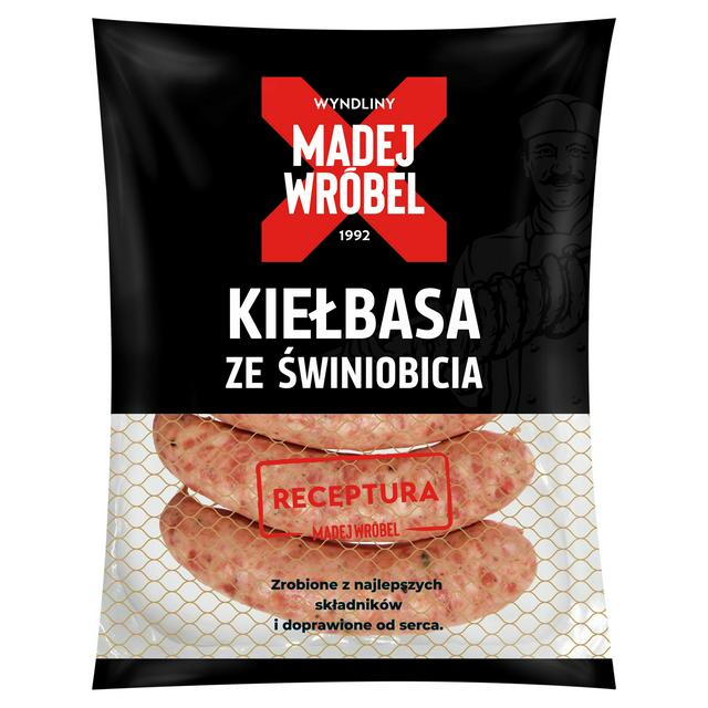 Madej Wrobel Polish White Sausage Map 500g