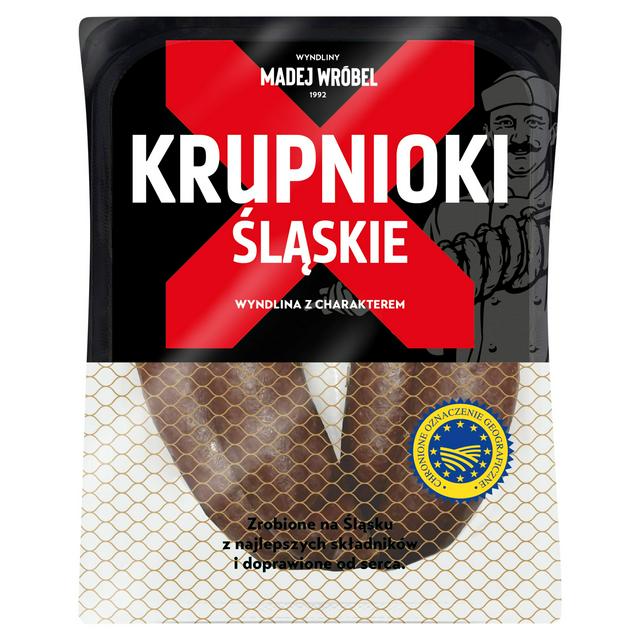 Madej Wrobel Silesian Black Pudding Map 250g