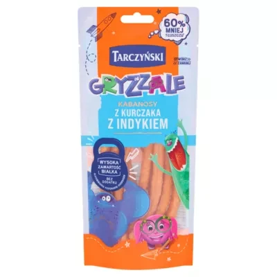 Tarczynski Gryzzale Chicken Kabanos with Turkey 90g