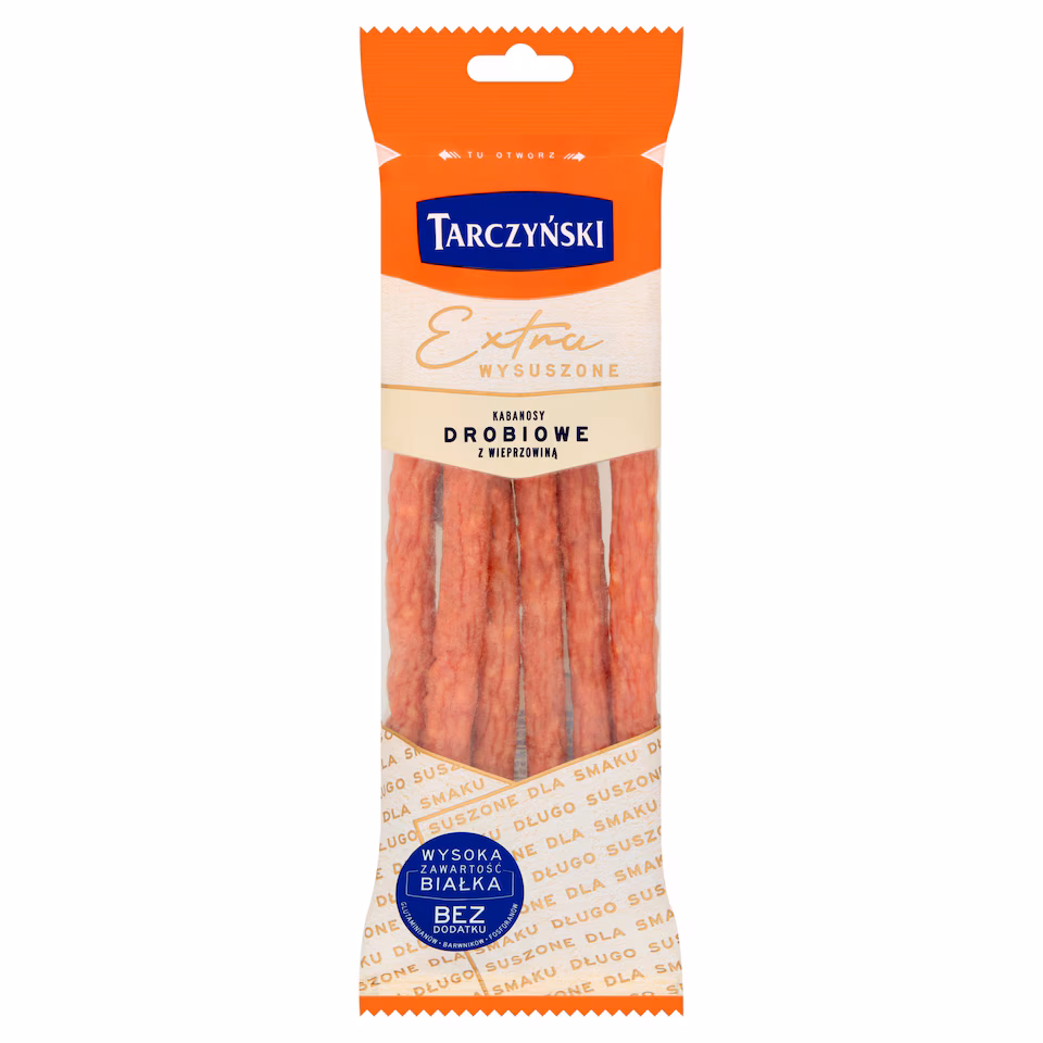 Tarczynski Extra Poultry Kabanos with Pork 130g
