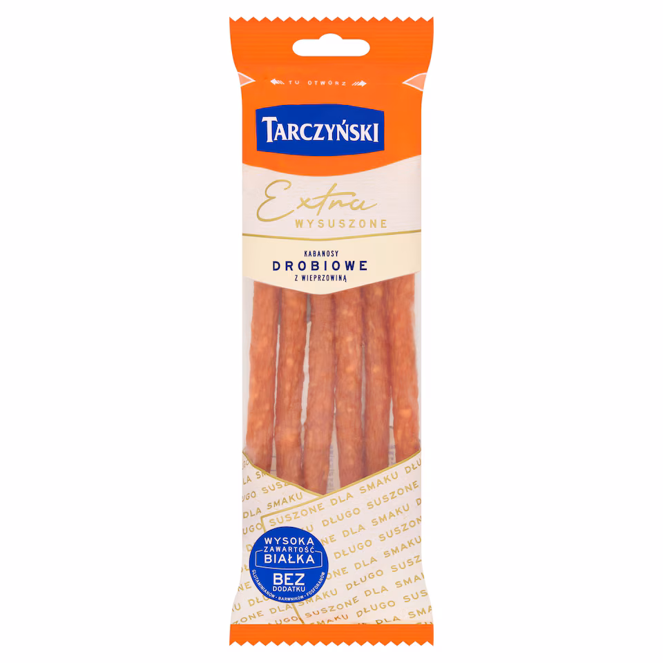 Tarczynski Extra Poultry Kabanos with Pork 130g