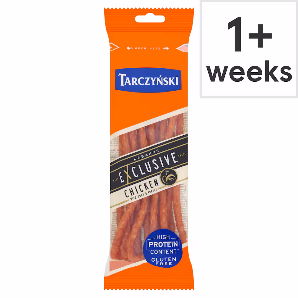 Tarczynski Poultry Kabanos With Pork 105G