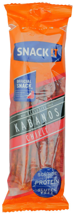 Kabanossi Chili Exclusive 120g Snackit