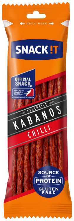 Kabanossi Chili Exclusive 120g Snackit